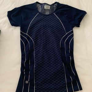 Athleta fitted workout tee